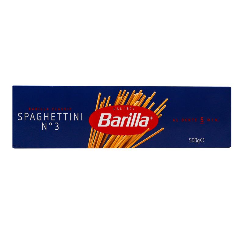 Макарони Спагеттіні №3 BARILLA 500г